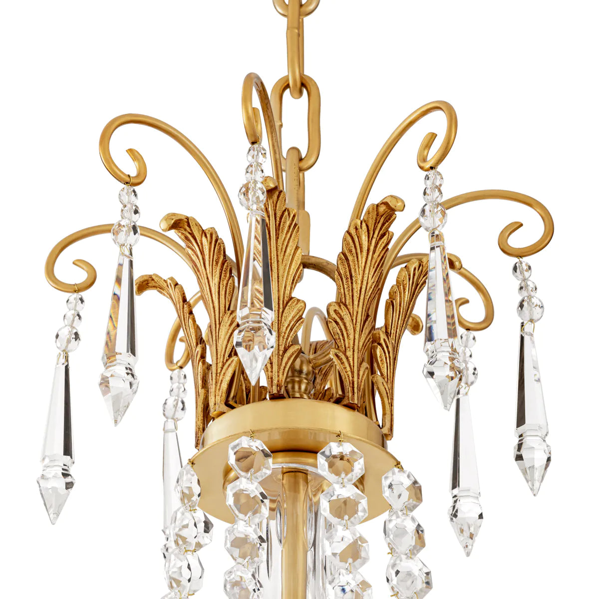 Mid-Century Crystal Chandelier Duvaux | Eichholtzmh.com