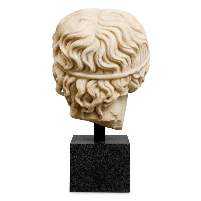 Bust of a youth marble