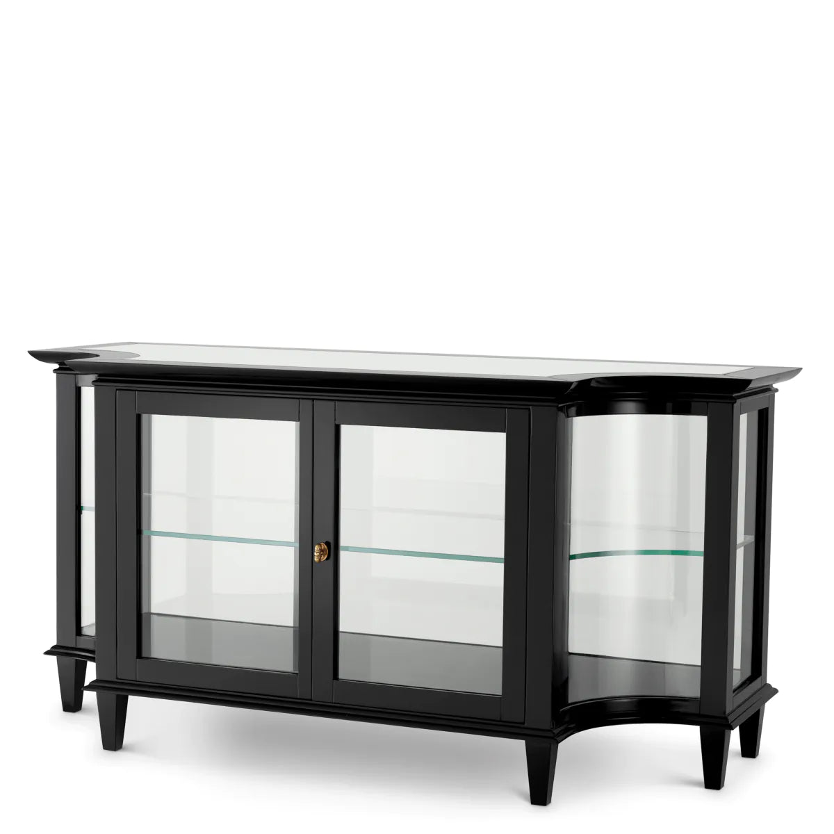 Glass Shelves Console Table Gala | Eichholtzmh.com