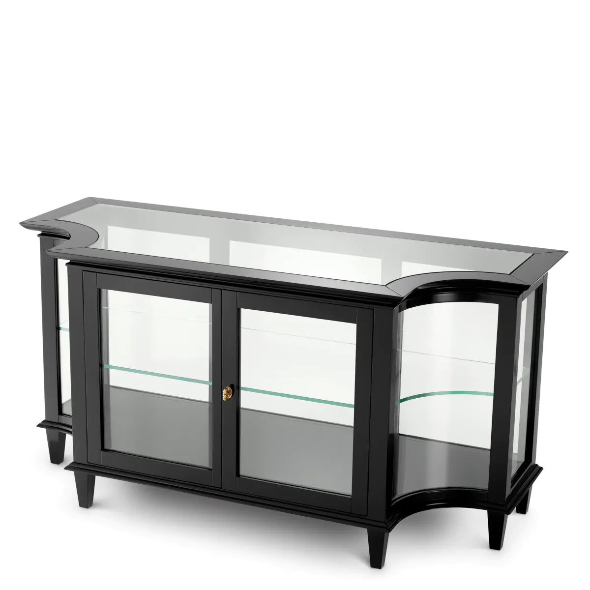 Glass Shelves Console Table Gala | Eichholtzmh.com