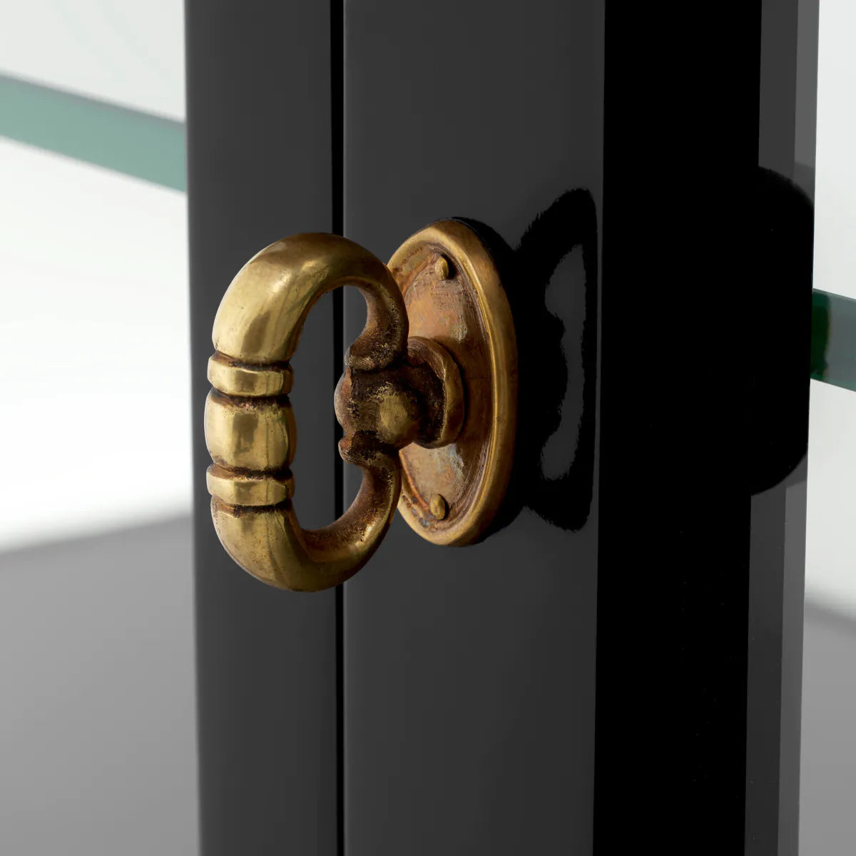 Glass Shelves Console Table Gala | Eichholtzmh.com