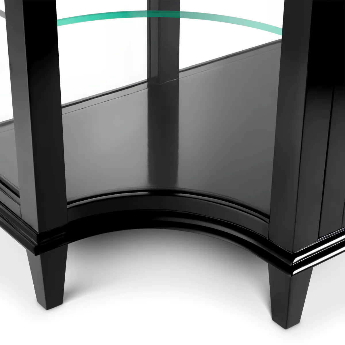 Glass Shelves Console Table Gala | Eichholtzmh.com