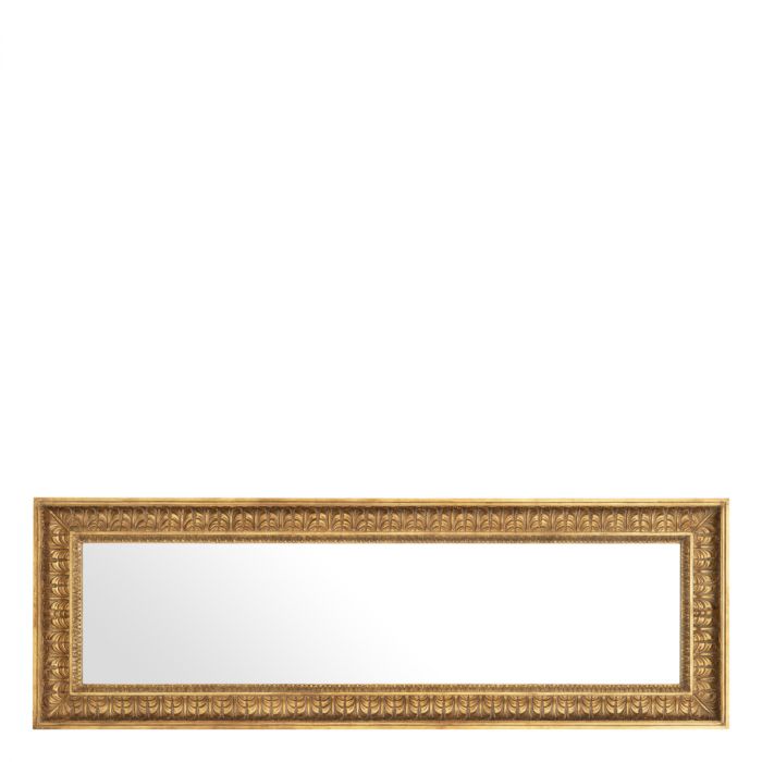 Mirror Sahure L antique gold finish