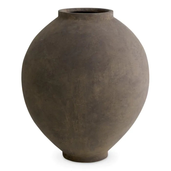 Taupe Classic Vase S Moon Jar