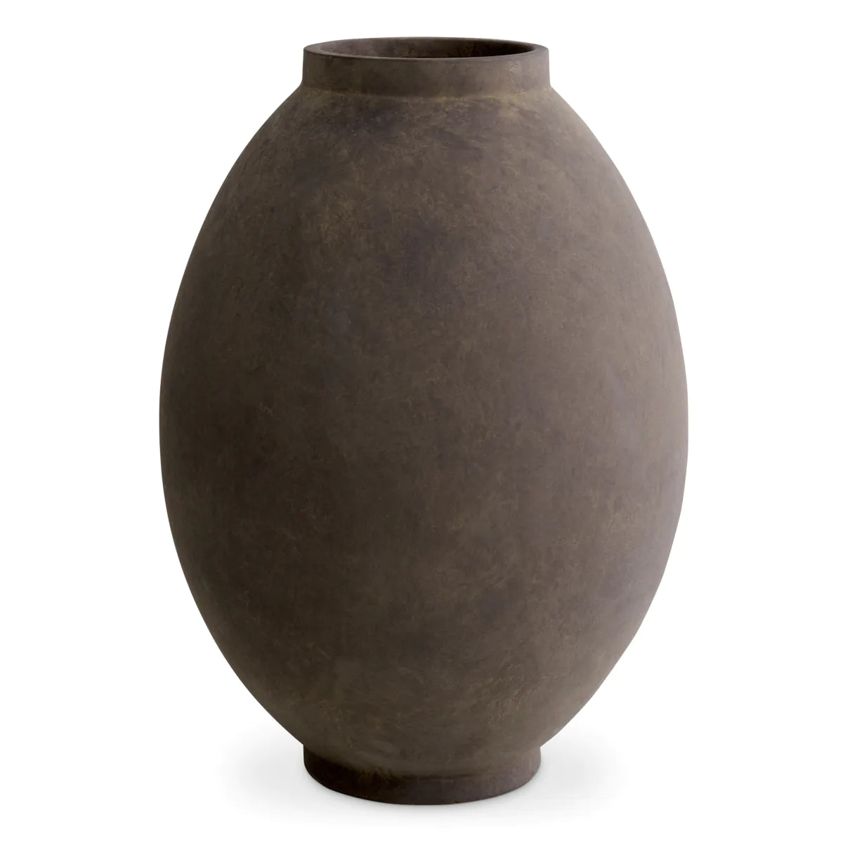 Taupe Classic Vase M Moon Jar