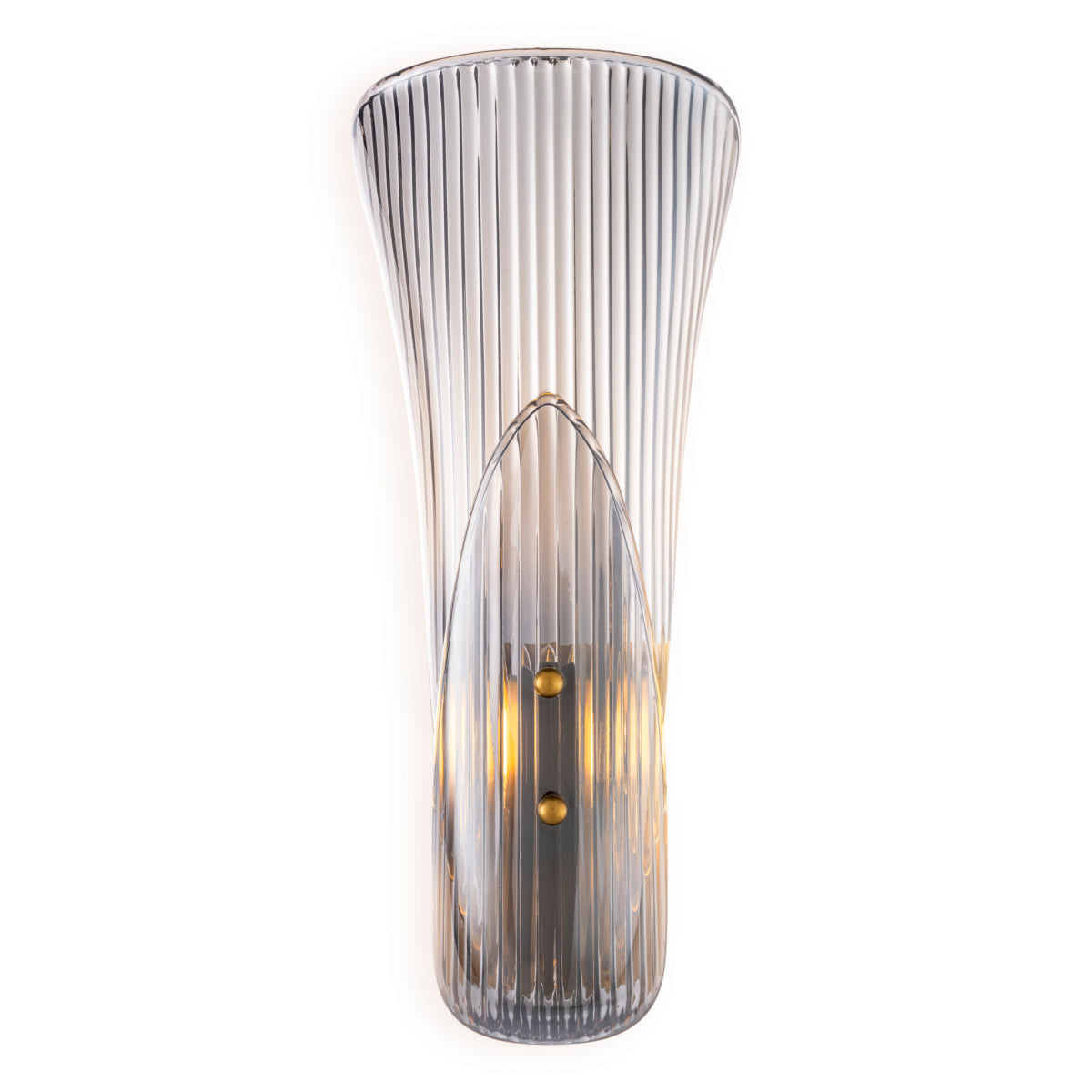 Fluted Glass Wall Lamp Amun | Eichholtzmh.com