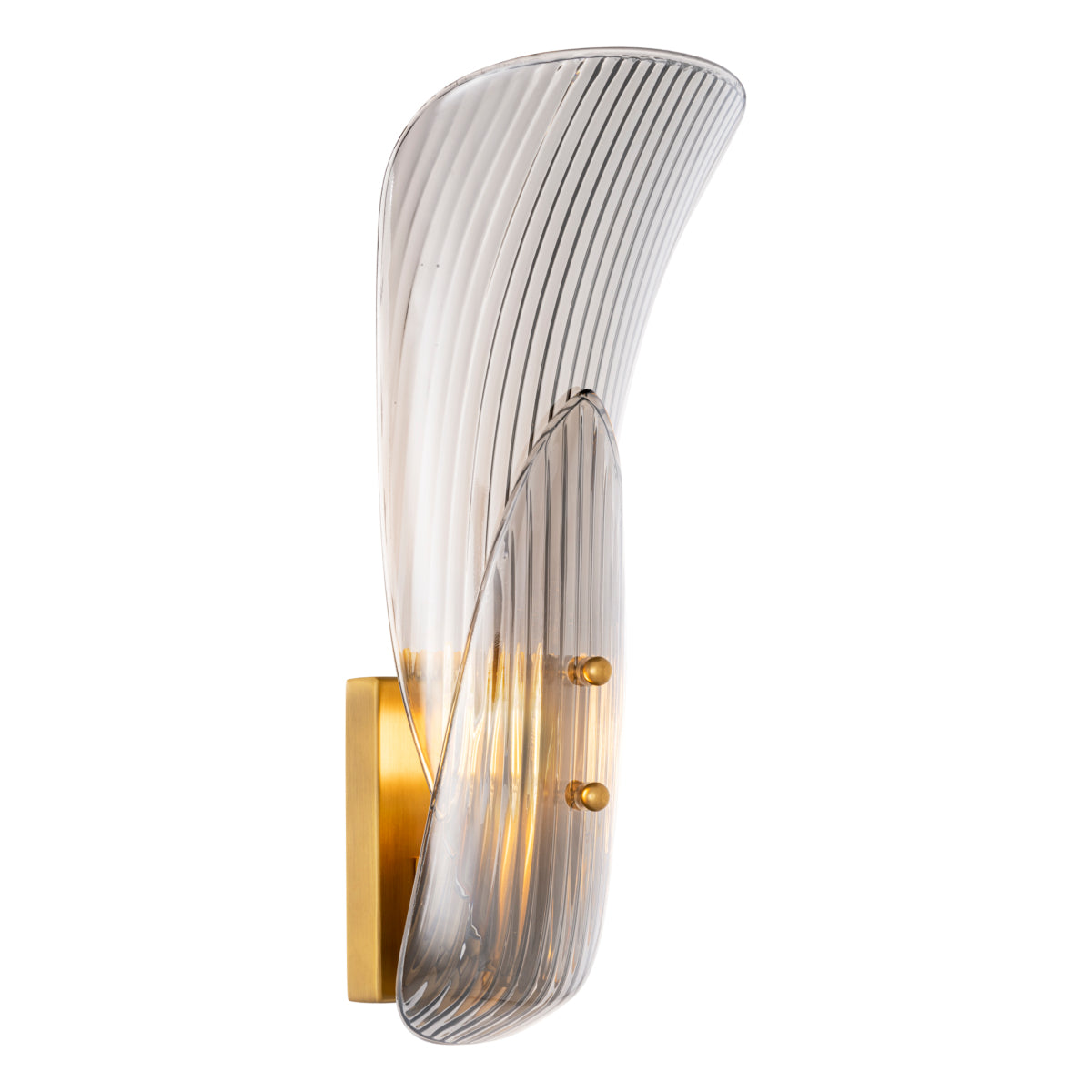 Fluted Glass Wall Lamp Amun | Eichholtzmh.com