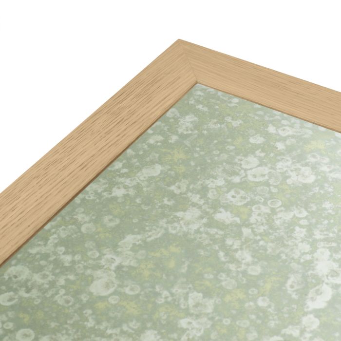 Side Table Metropolitan natural oak open grain veneer