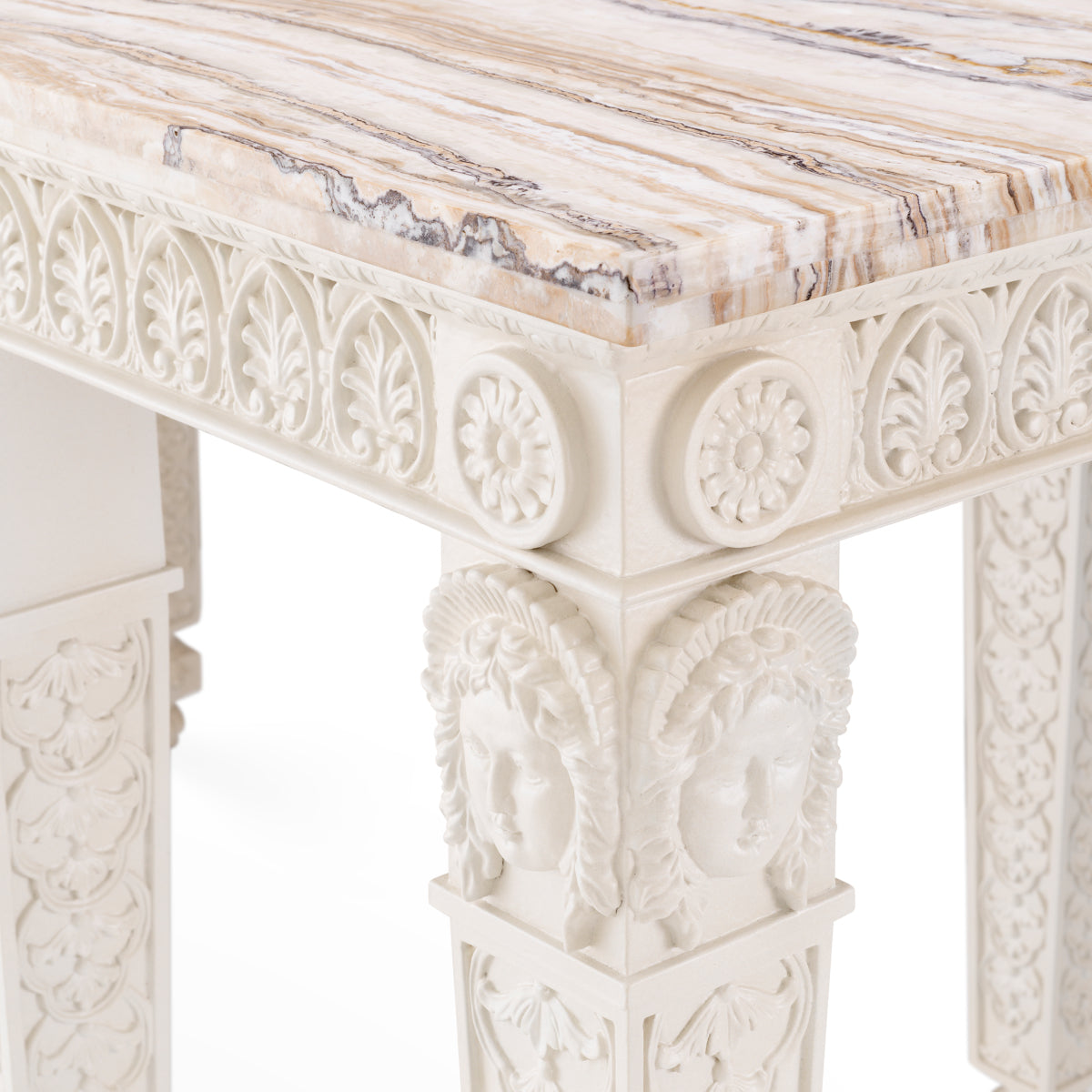 White Marble Console Table Croome Court | Eichholtzmh.com