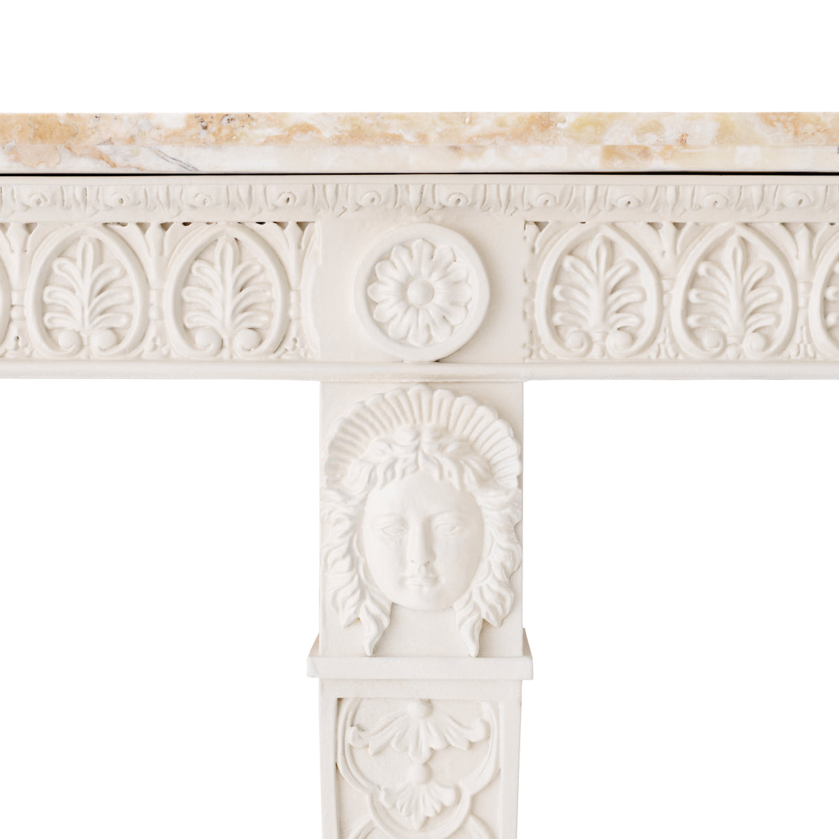 White Marble Console Table Croome Court | Eichholtzmh.com