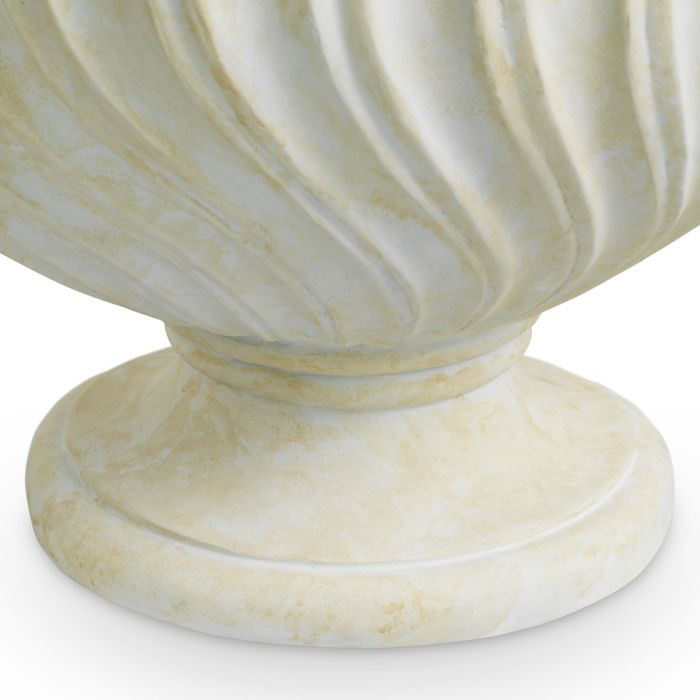 Table Lamp Antonine antique look finish incl shade