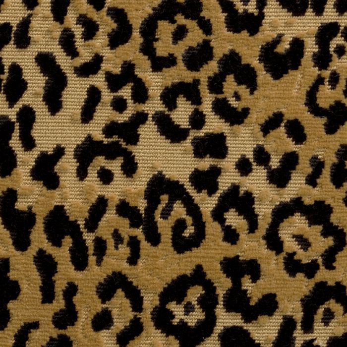 Cushion Diana L bernard leopard camel
