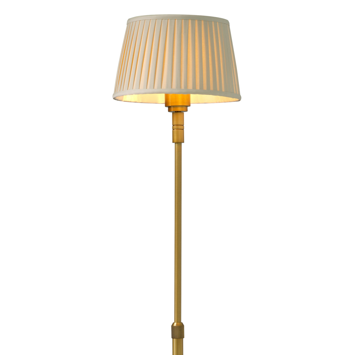 Beige Adjustable Floor Lamp Tryon