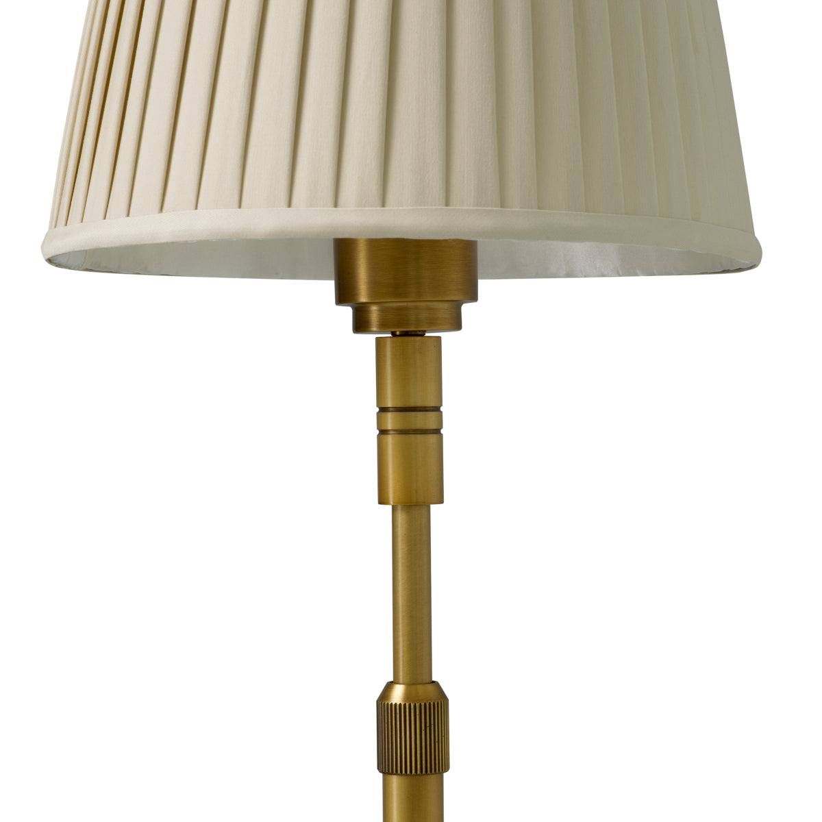 Beige Adjustable Floor Lamp Tryon