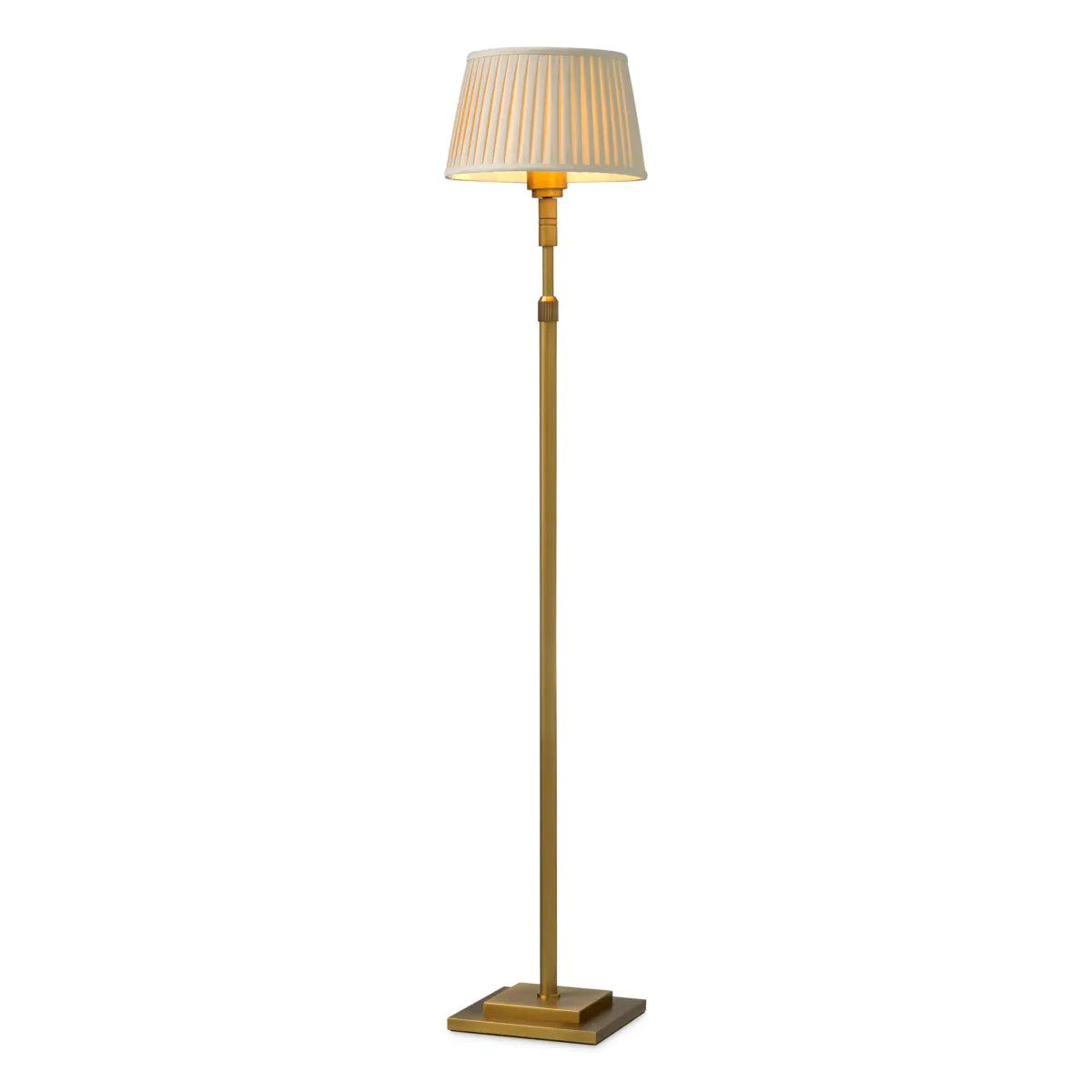 Beige Adjustable Floor Lamp Tryon