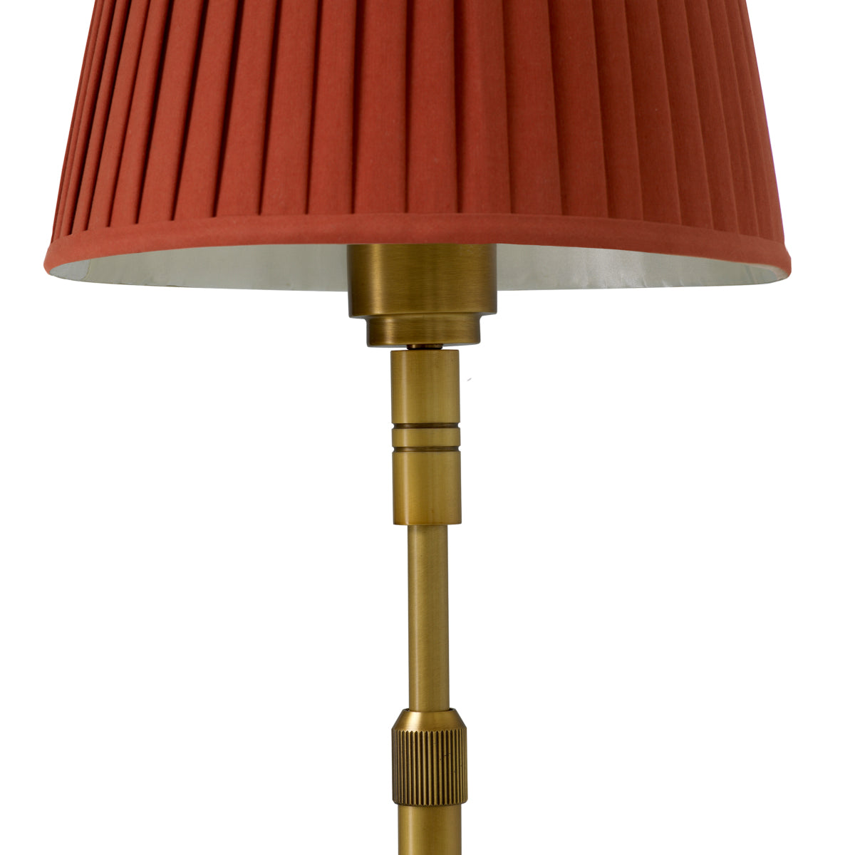 Orange Adjustable Floor Lamp Tryon