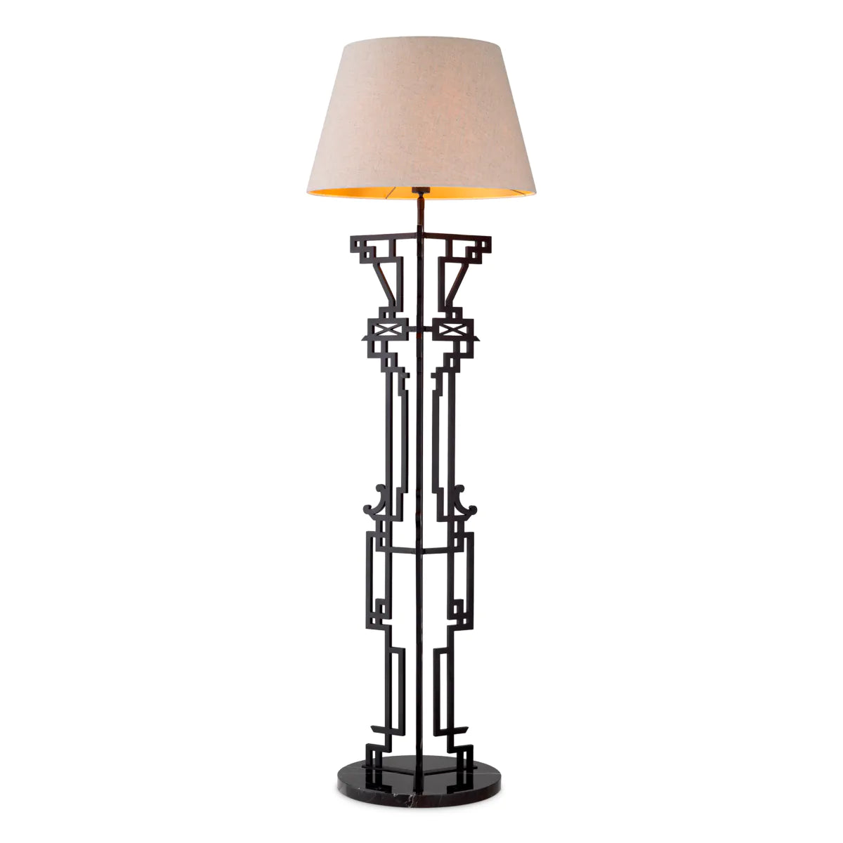 Metal Fretwork Floor Lamp Thomas | Eichholtzmh.com
