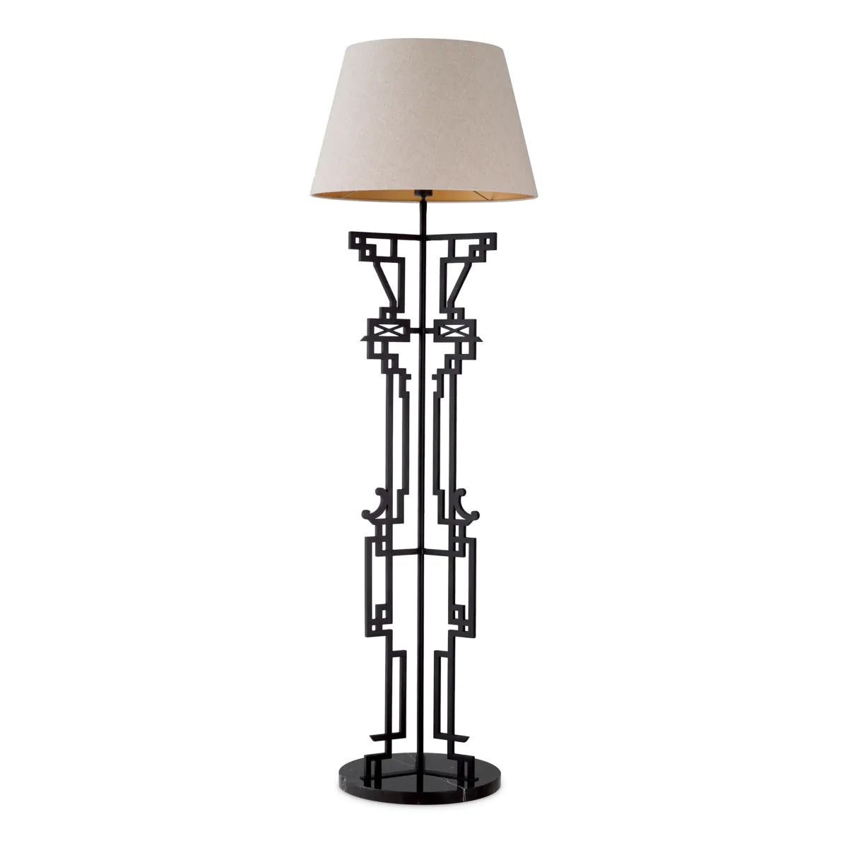Metal Fretwork Floor Lamp Thomas | Eichholtzmh.com