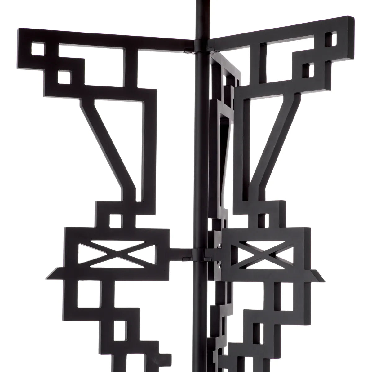 Metal Fretwork Floor Lamp Thomas | Eichholtzmh.com