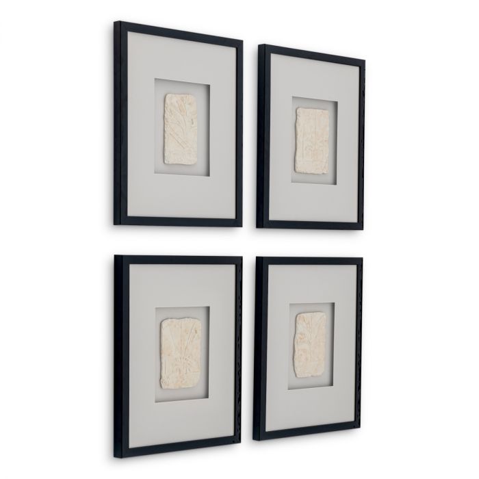 Wall Art Inlay Hatshepsut set of 4