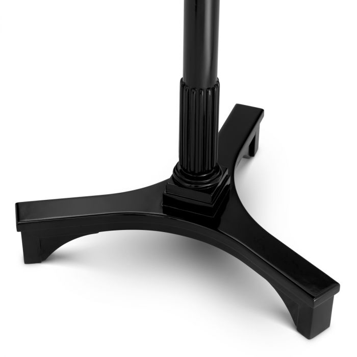 Side Table Roentgen waxed black finish