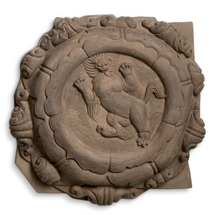 Wall Object Liao sand finish set of 2