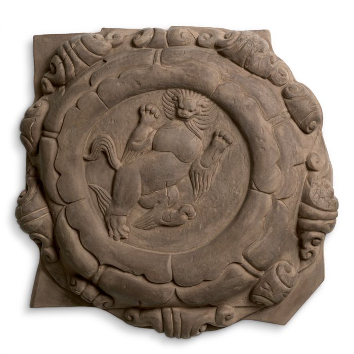 Wall Object Liao sand finish set of 2