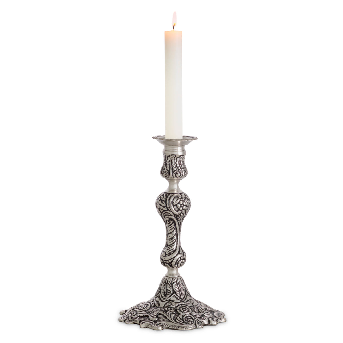 Antique Silver Candle Holder Thomson | Eichholtzmh.com