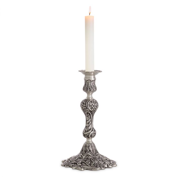 Candle holder Thomson antique silver plated