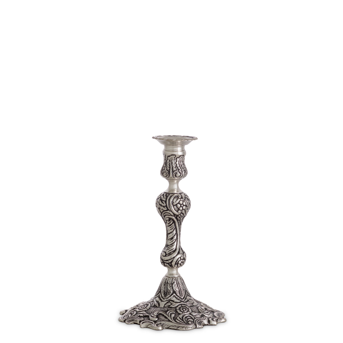 Antique Silver Candle Holder Thomson | Eichholtzmh.com