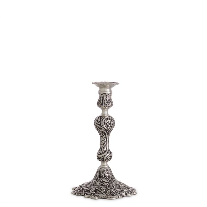 Candle holder Thomson antique silver plated