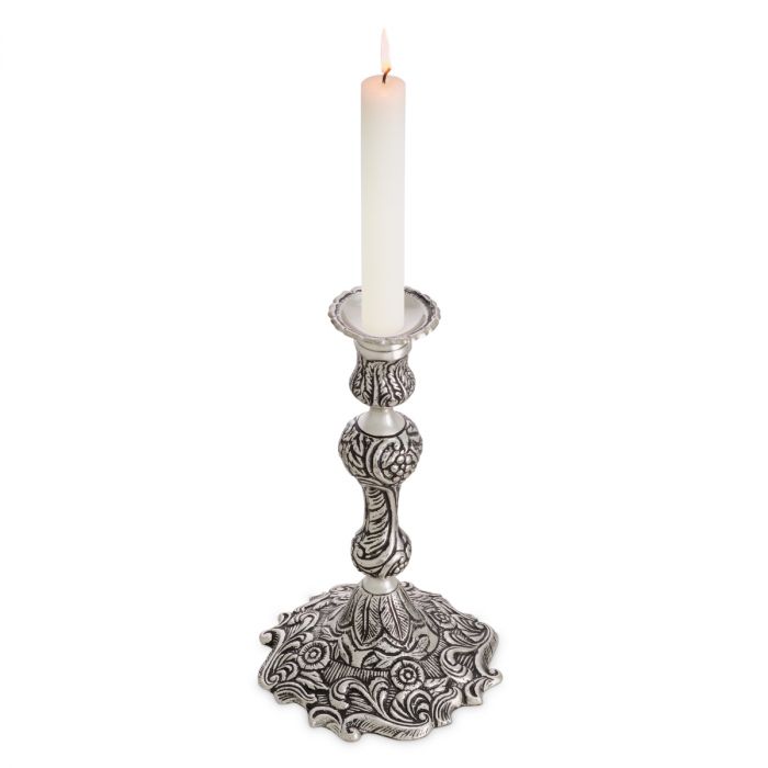 Candle holder Thomson antique silver plated