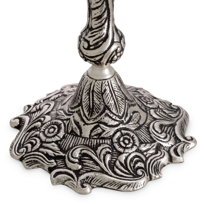 Candle holder Thomson antique silver plated