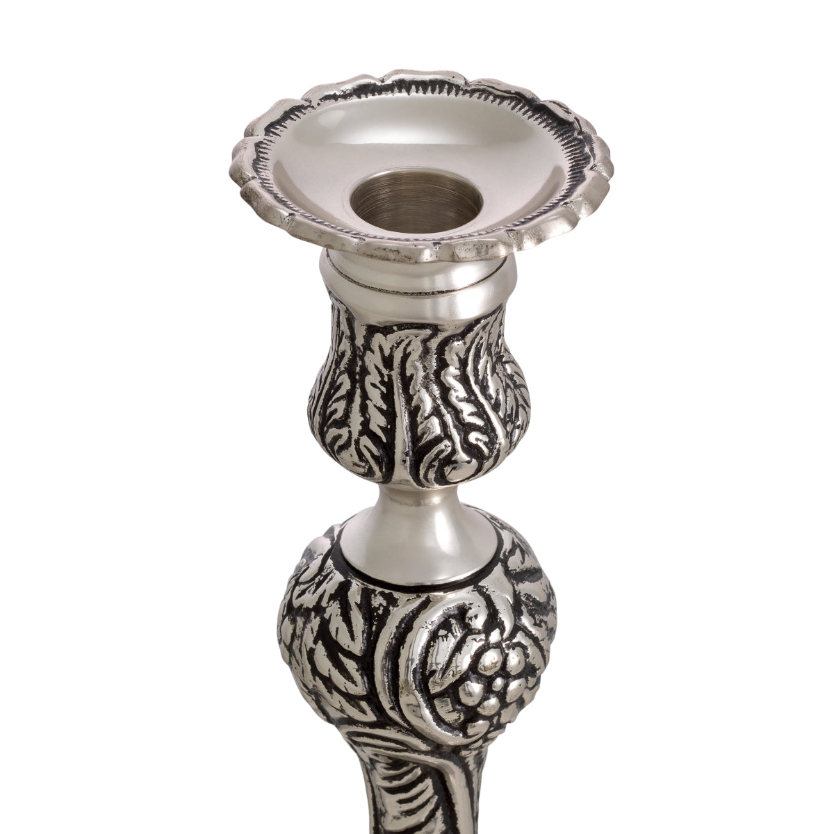 Antique Silver Candle Holder Thomson | Eichholtzmh.com