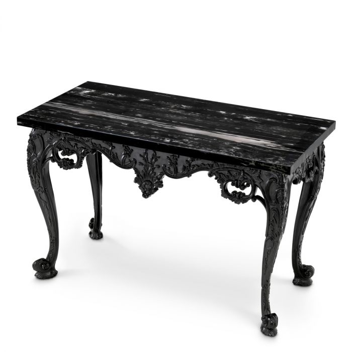 Console Table Cadwalader black finish