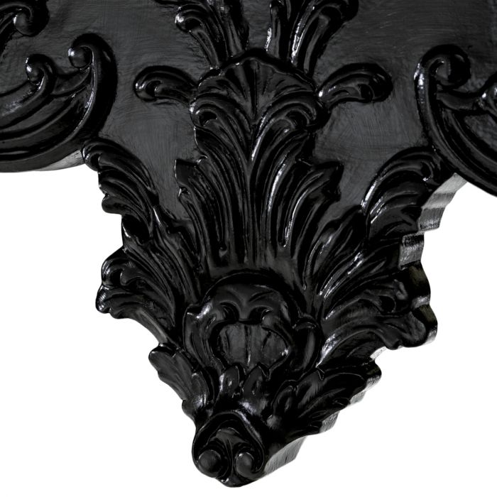 Console Table Cadwalader black finish