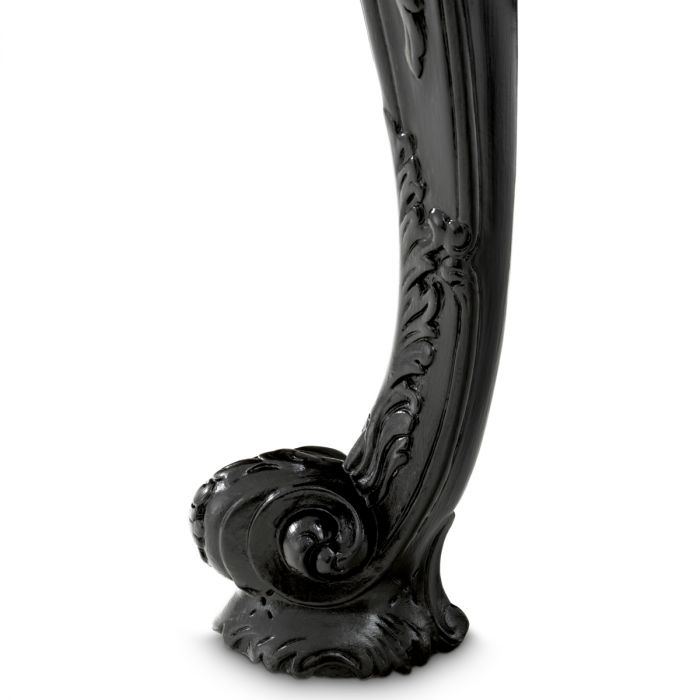 Console Table Cadwalader black finish