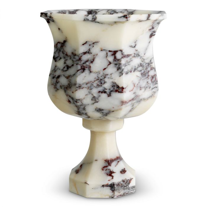 Vase Bennington white marble