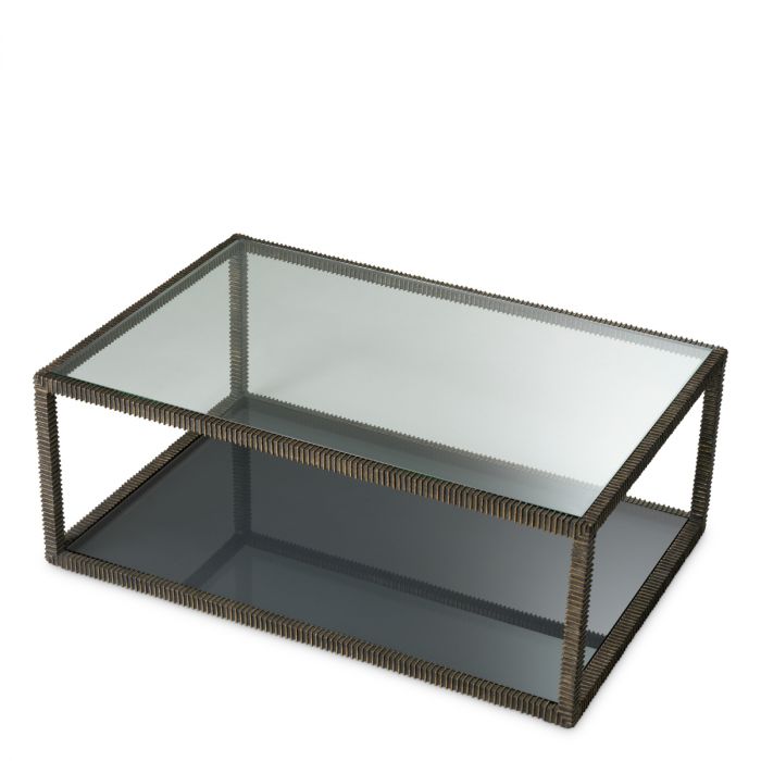 Coffee Table Bethesda bronze highlight finish