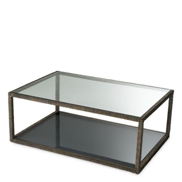 Coffee Table Bethesda bronze highlight finish