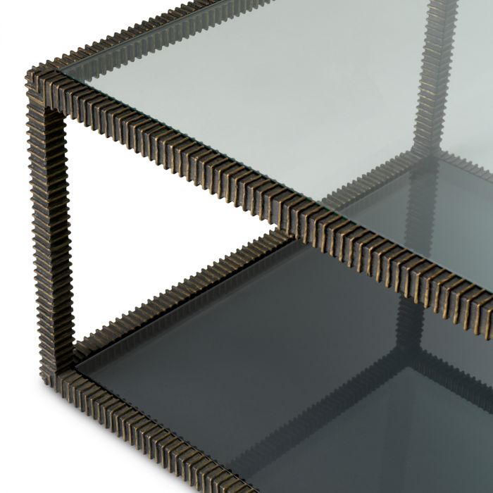 Coffee Table Bethesda bronze highlight finish