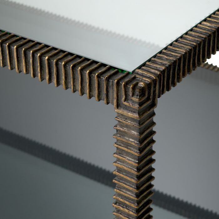 Coffee Table Bethesda bronze highlight finish