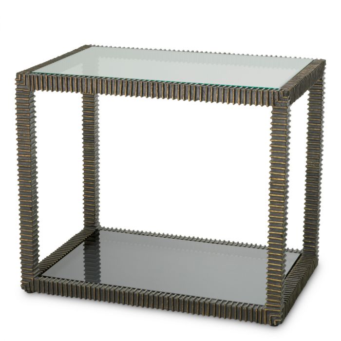 Side Table Bethesda bronze highlight finish