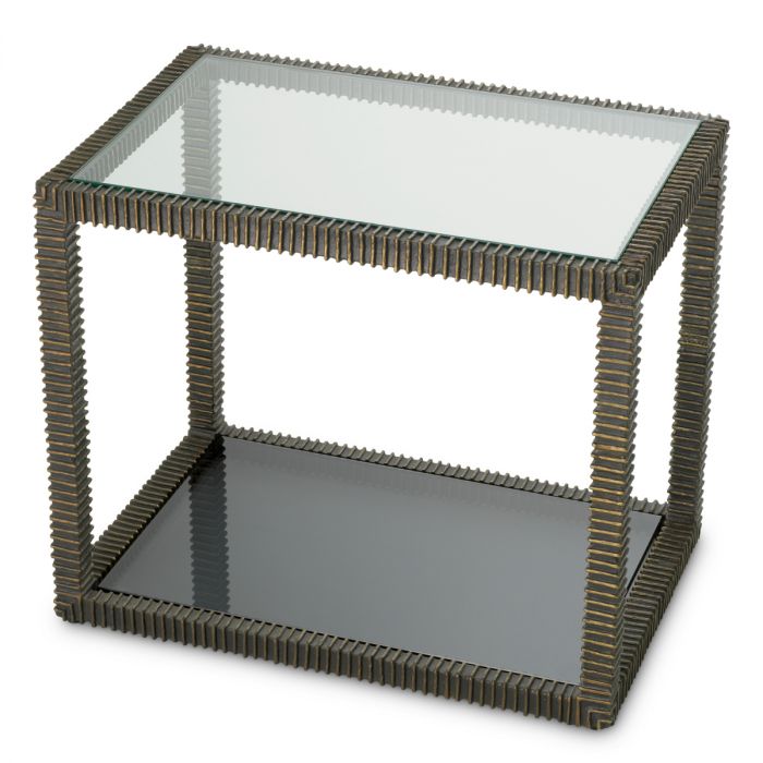 Side Table Bethesda bronze highlight finish