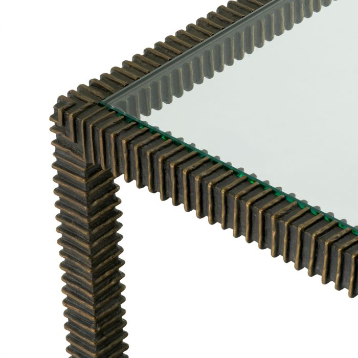 Side Table Bethesda bronze highlight finish