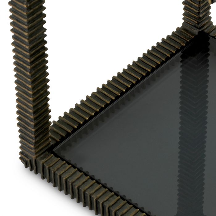 Side Table Bethesda bronze highlight finish