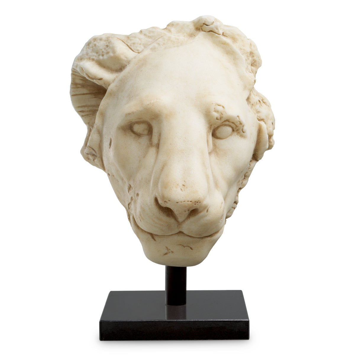 White Sandstone Lion Statue | Eichholtzmh.com