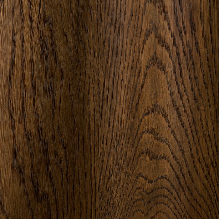 Coffee Table Papyrus dark brown oak veneer