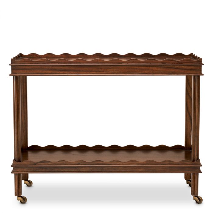 Trolley Harrold classic brown finish