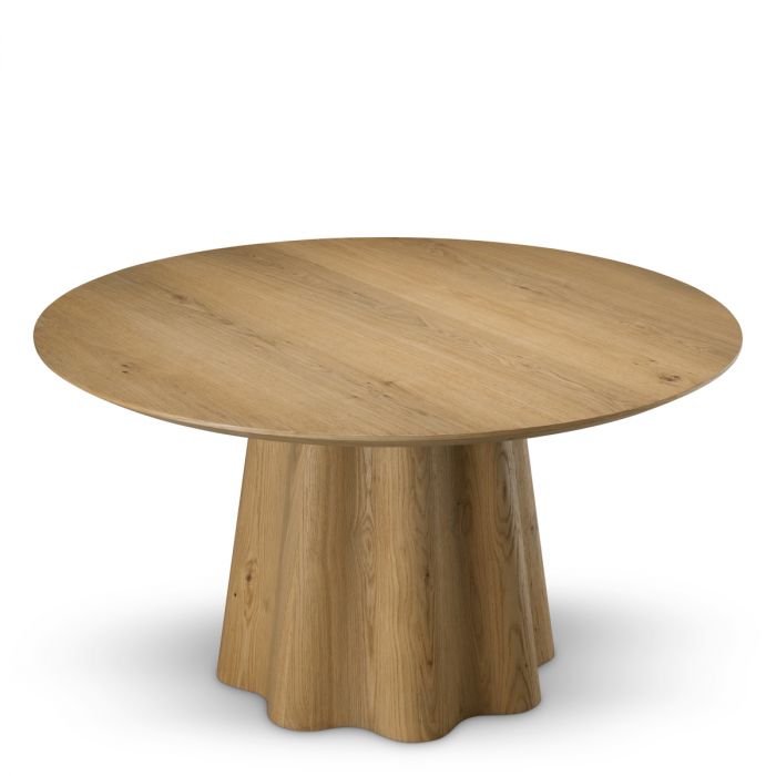 Dining Table Papyrus warm oak veneer